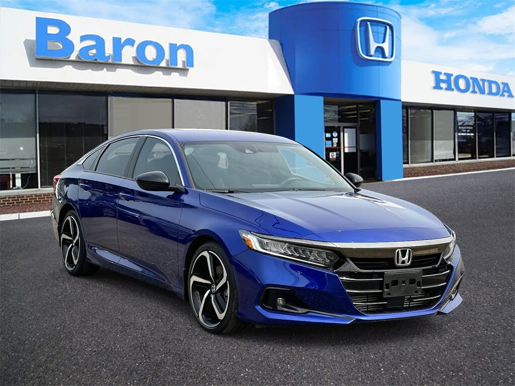 2022 Honda Accord Sport FWD