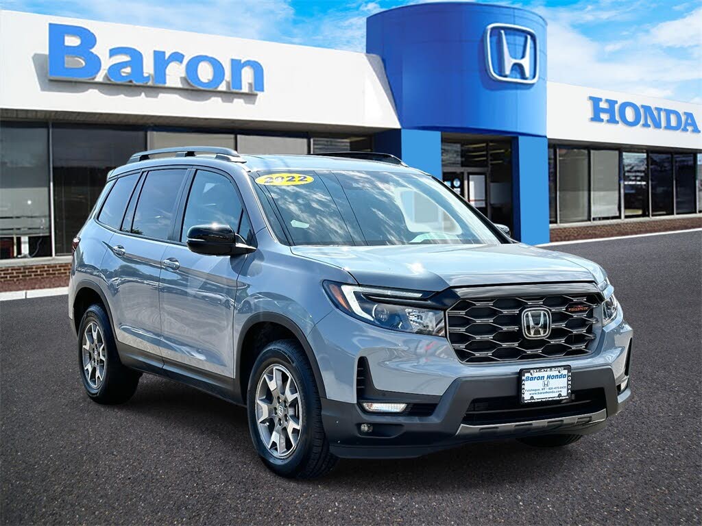 2022 Honda Passport TrailSport AWD