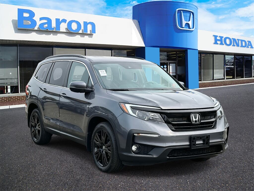 2022 Honda Pilot SE AWD