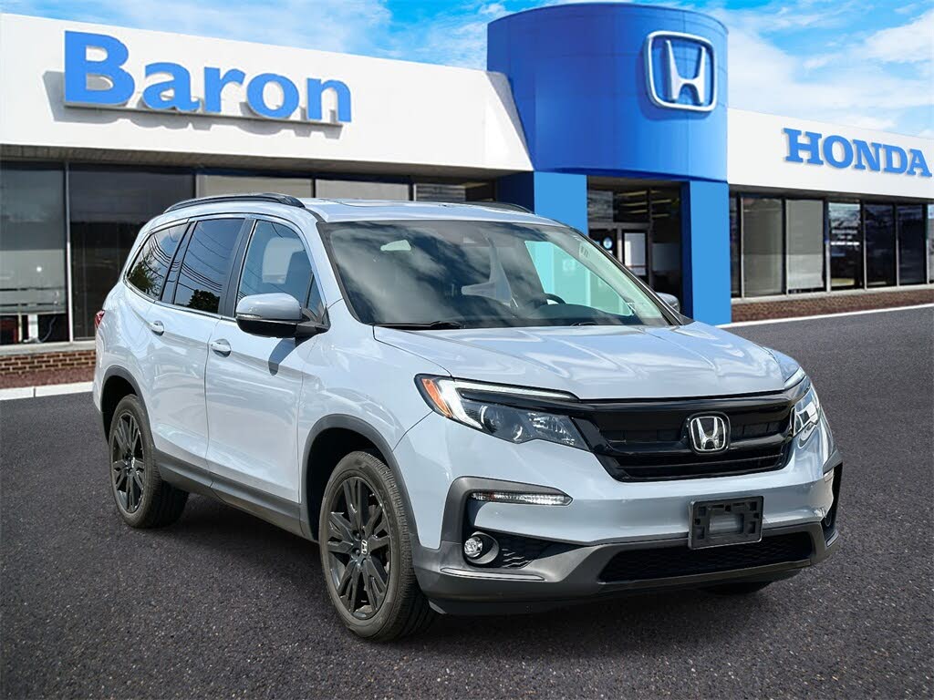 2022 Honda Pilot SE AWD