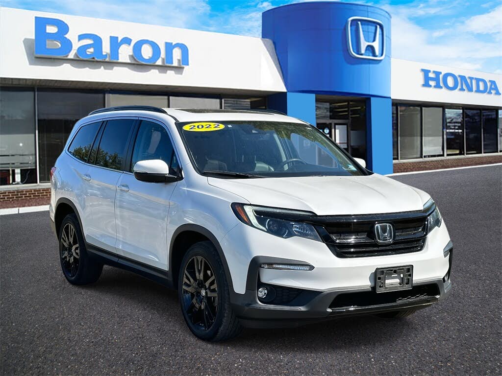2022 Honda Pilot SE AWD