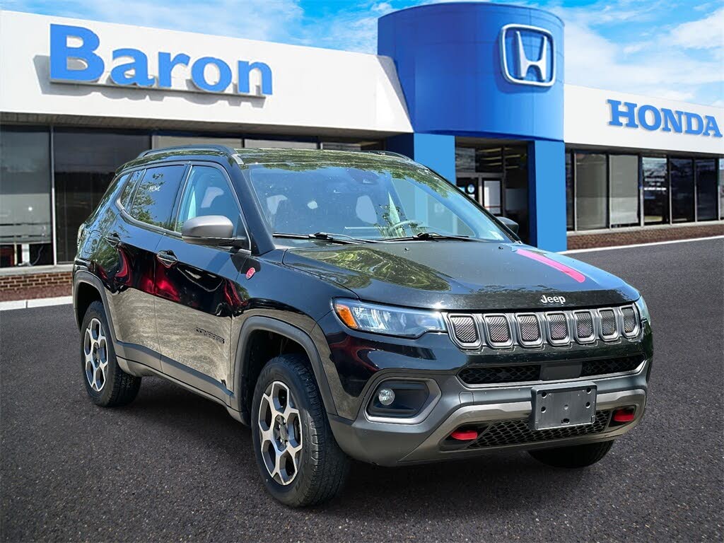 2022 Jeep Compass Trailhawk 4WD