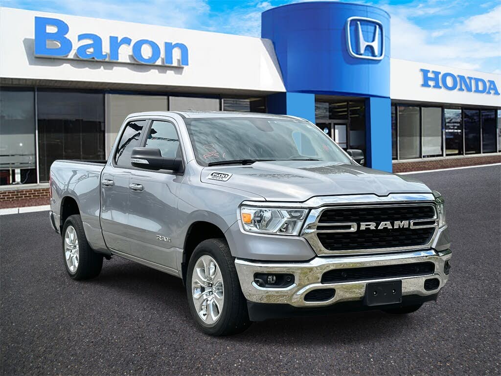 2022 RAM 1500 Big Horn Quad Cab 4WD