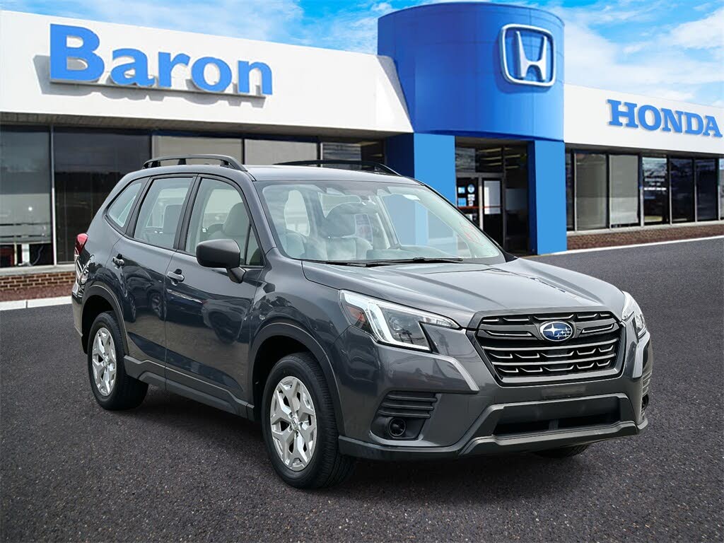 2022 Subaru Forester Crossover AWD