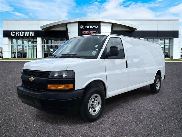 2023 Chevrolet Express Cargo 2500 Extended RWD