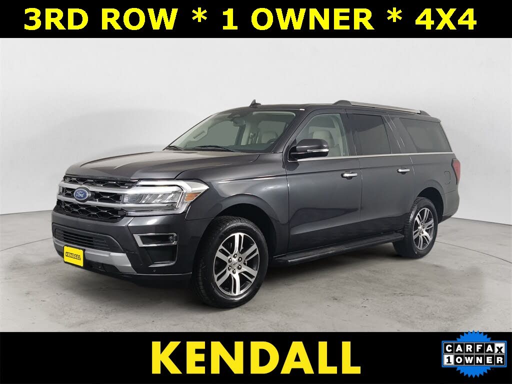 2024 Ford Expedition MAX Limited 4WD