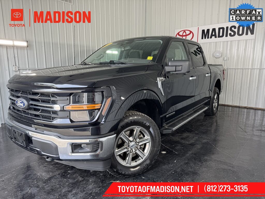 2024 Ford F-150 XLT SuperCrew 4WD