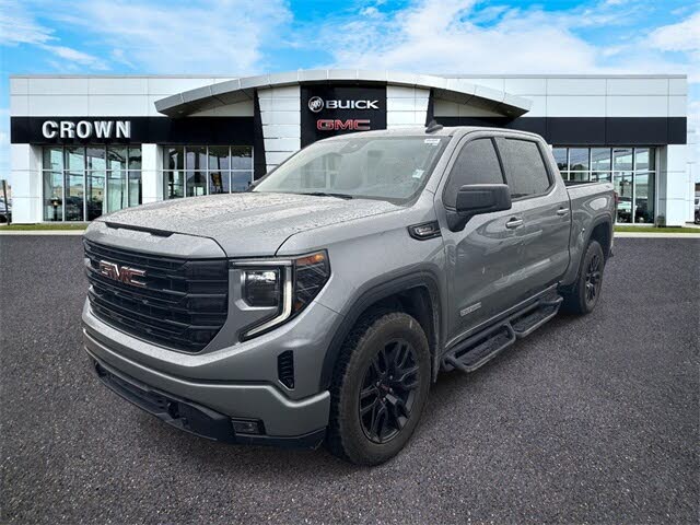 2024 GMC Sierra 1500 Elevation Crew Cab 4WD
