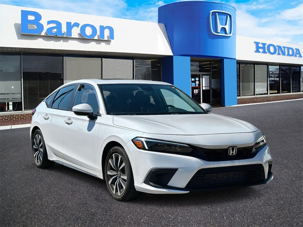 2024 Honda Civic Hatchback EX-L FWD