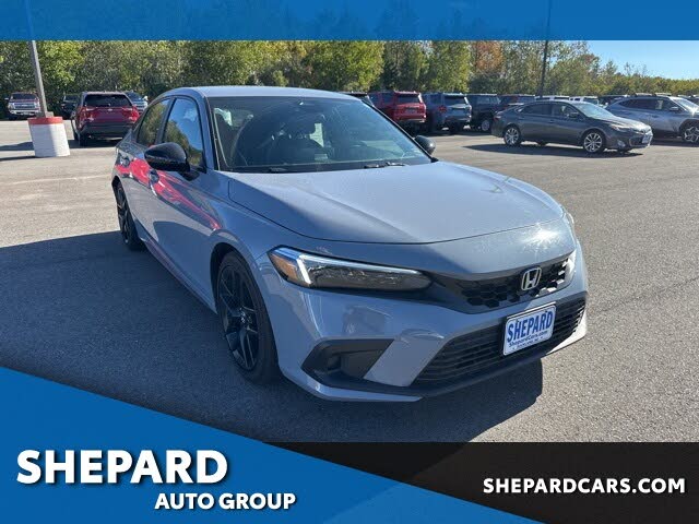 2024 Honda Civic Hatchback Sport FWD