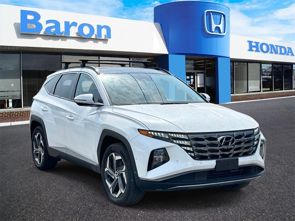 2024 Hyundai Tucson Hybrid Limited AWD