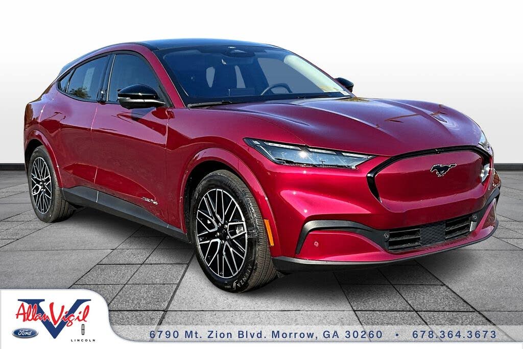 2025 Ford Mustang Mach-E Premium AWD