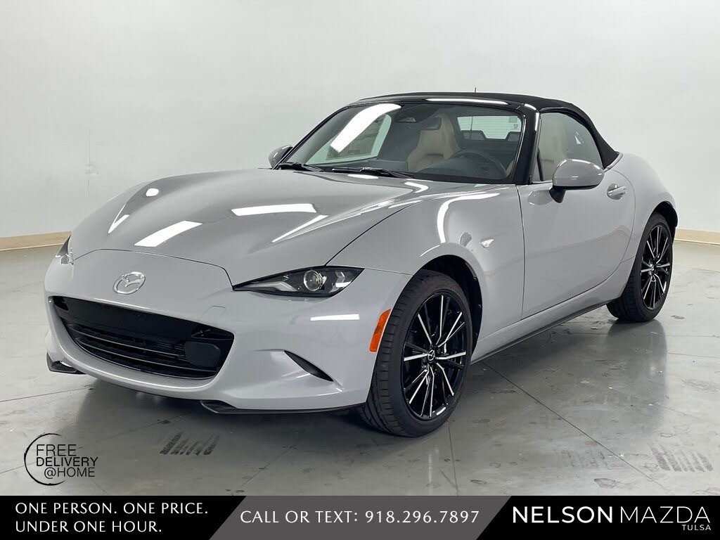 2025 Mazda MX-5 Miata Grand Touring RWD