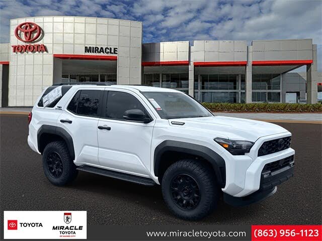 2025 Toyota 4Runner TRD Off-Road 4WD