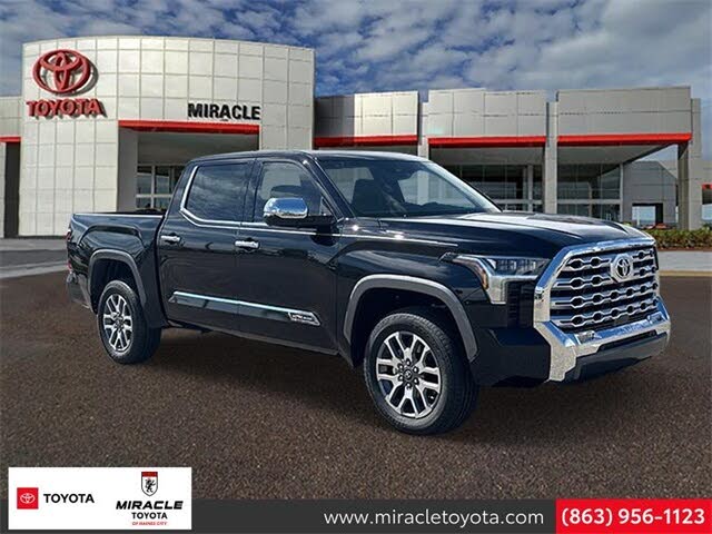 2025 Toyota Tundra 1794 Edition CrewMax Cab 4WD