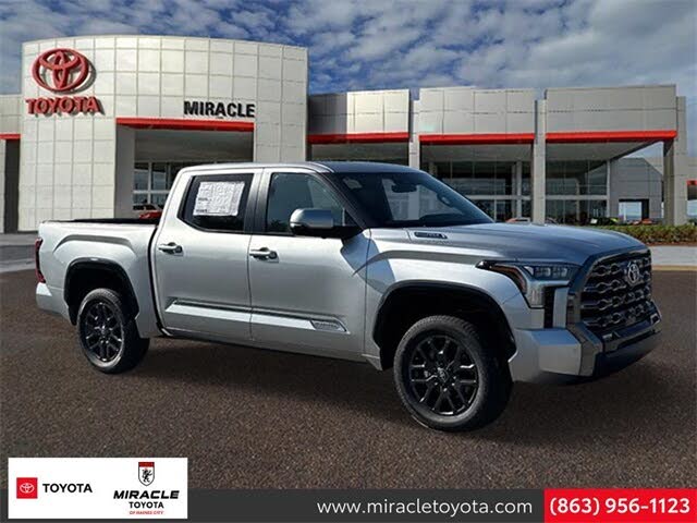 2025 Toyota Tundra Hybrid Platinum HV CrewMax Cab 4WD