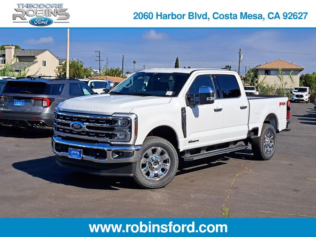 2026 Ford F-250 Super Duty Lariat Crew Cab 4WD
