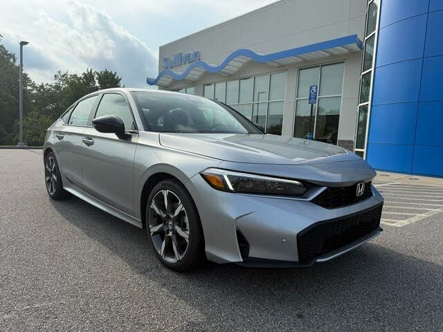 2026 Honda Civic Hybrid Sport Touring Sedan FWD