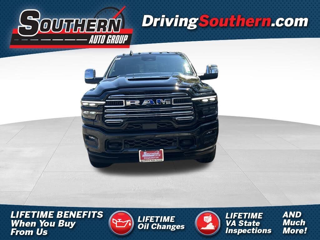 2026 RAM 2500 Laramie Crew Cab LB 4WD
