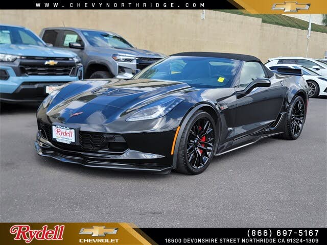 2019 Chevrolet Corvette Z06 3LZ Convertible RWD