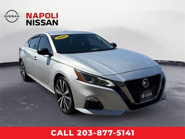 2019 Nissan Altima 2.5 SR FWD