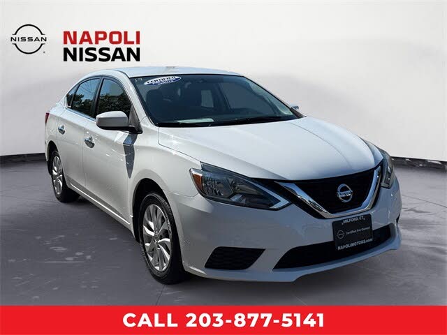 2019 Nissan Sentra S FWD