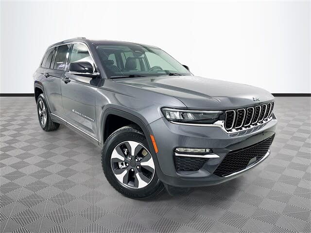 2022 Jeep Grand Cherokee 4xe 4WD