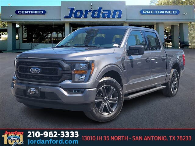 2023 Ford F-150 XLT SuperCrew RWD