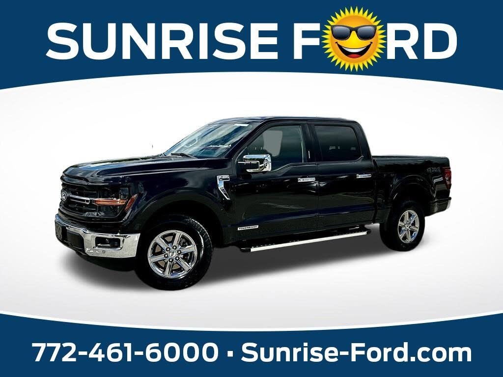 2024 Ford F-150 XLT SuperCrew 4WD