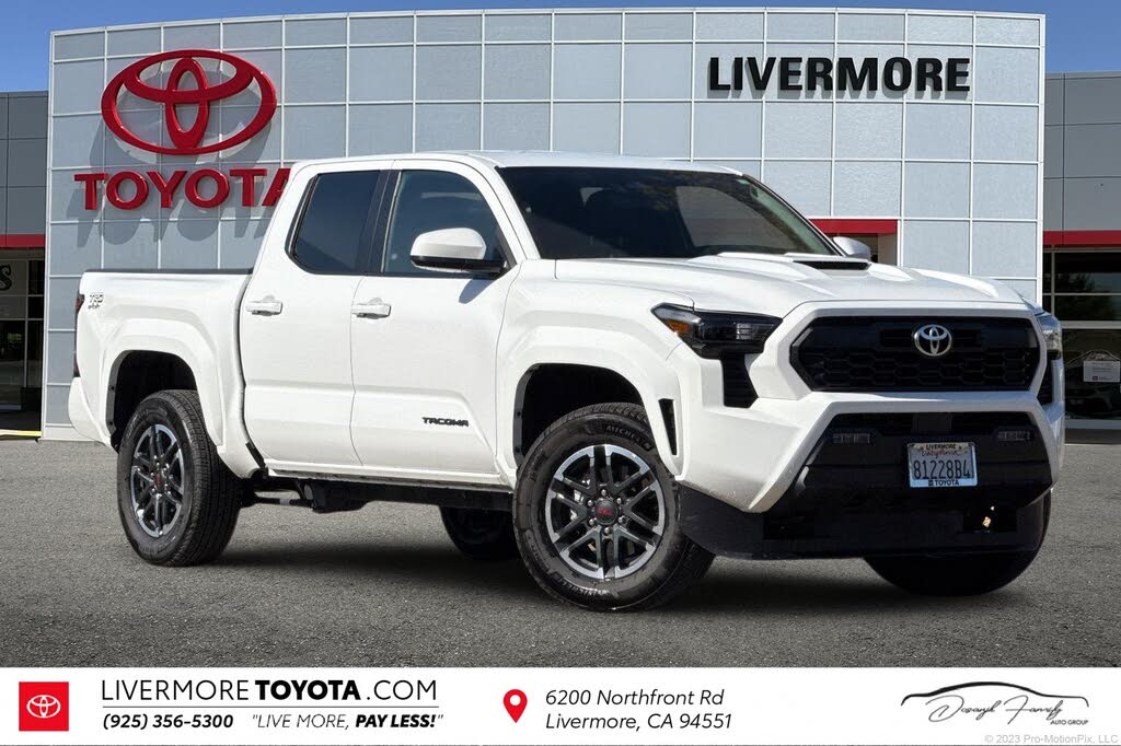 2024 Toyota Tacoma TRD Sport Double Cab 4WD