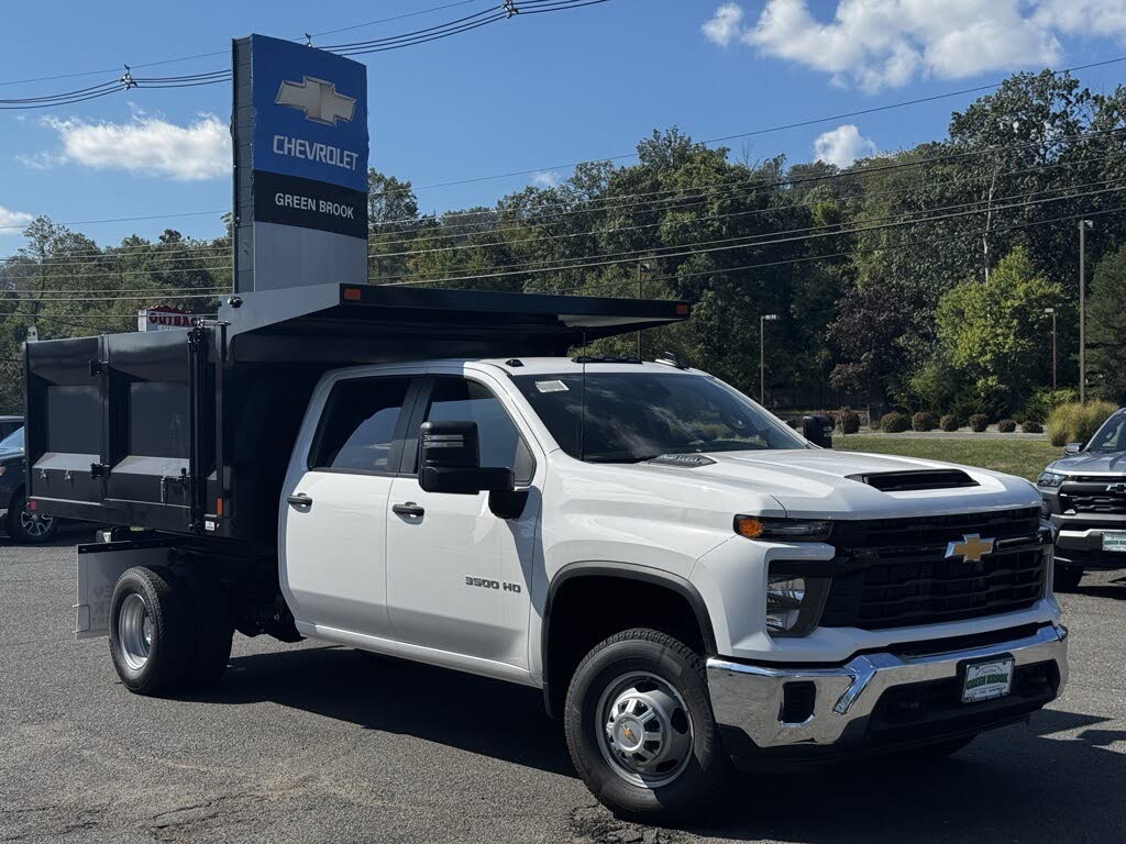 2025 Chevrolet Silverado 3500HD Work Truck Crew Cab LB 4WD