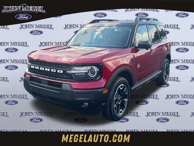2025 Ford Bronco Sport Outer Banks AWD