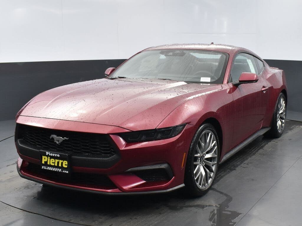 2025 Ford Mustang EcoBoost Premium Fastback RWD