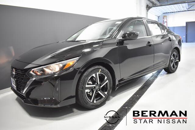 2025 Nissan Sentra SV FWD