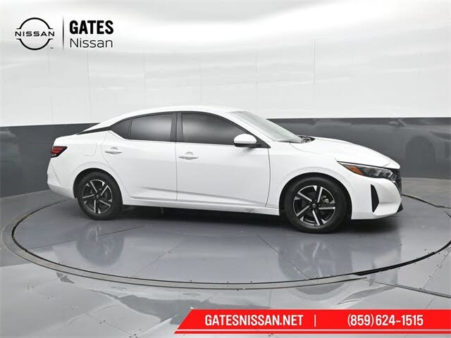 2025 Nissan Sentra SV FWD