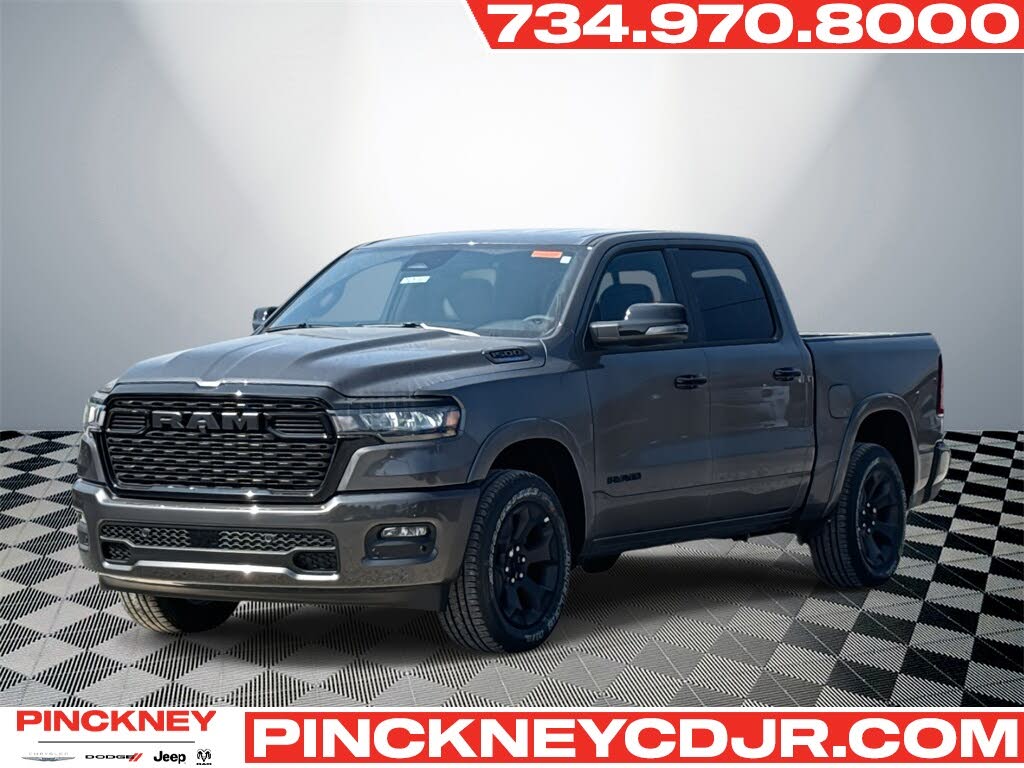 2025 RAM 1500 Big Horn Crew Cab 4WD