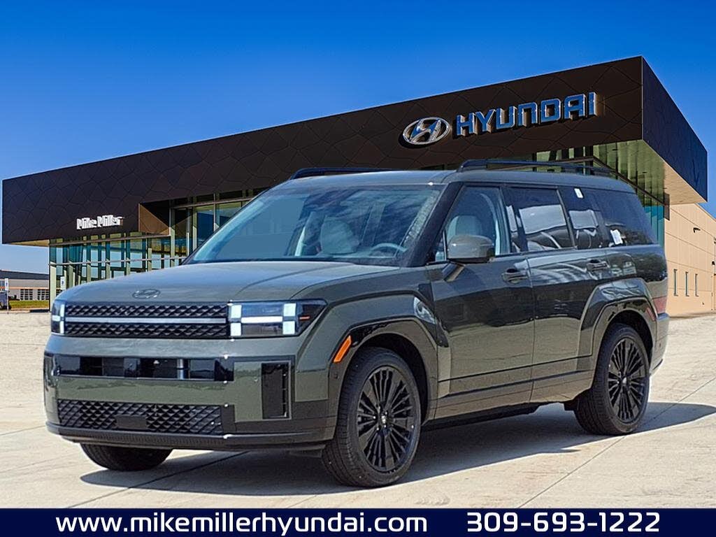 2026 Hyundai Santa Fe Hybrid Calligraphy AWD