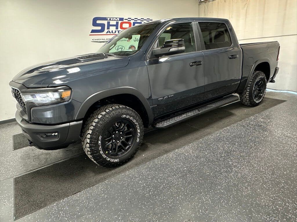 2026 RAM 1500 Rebel Crew Cab 4WD