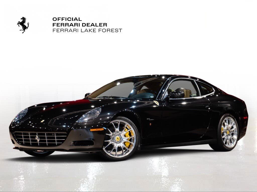 2009 Ferrari 612 Scaglietti RWD