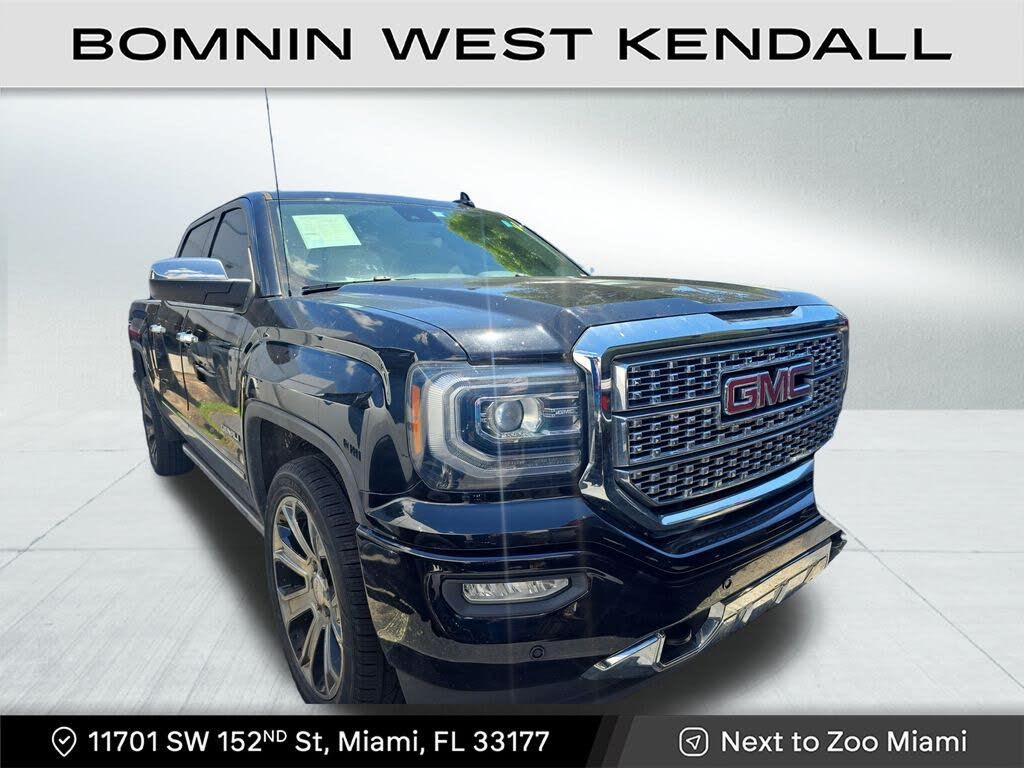 2018 GMC Sierra 1500 Denali Crew Cab