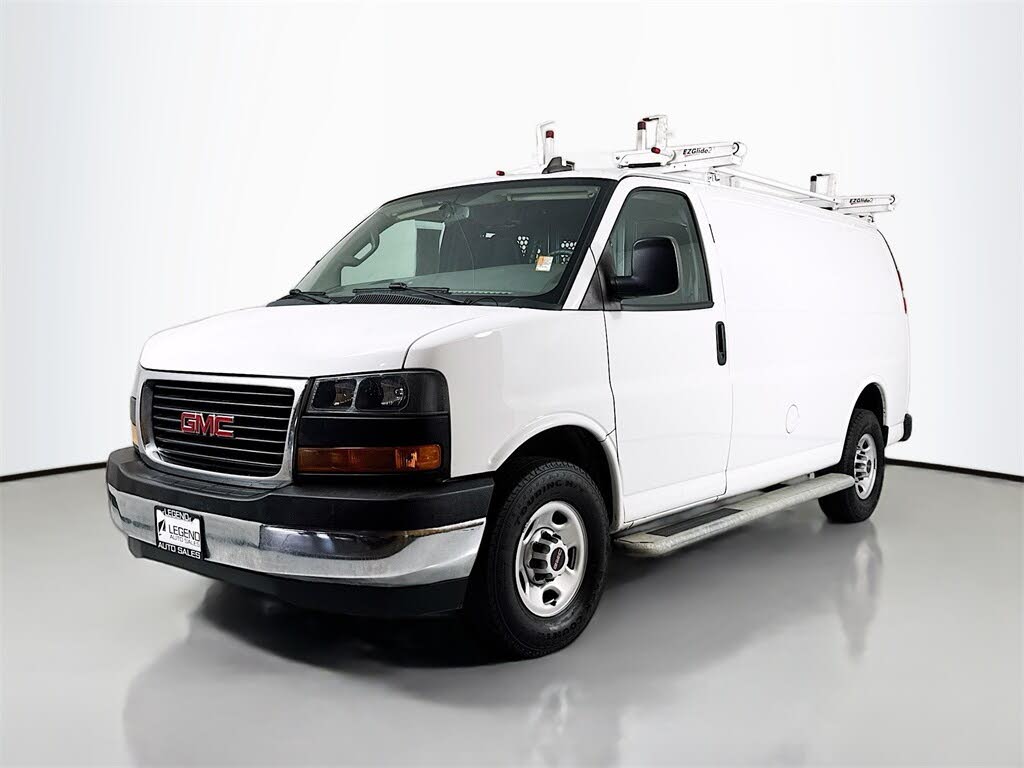 2020 GMC Savana Cargo 2500 RWD