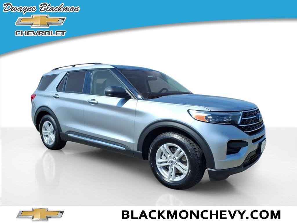 2021 Ford Explorer XLT RWD