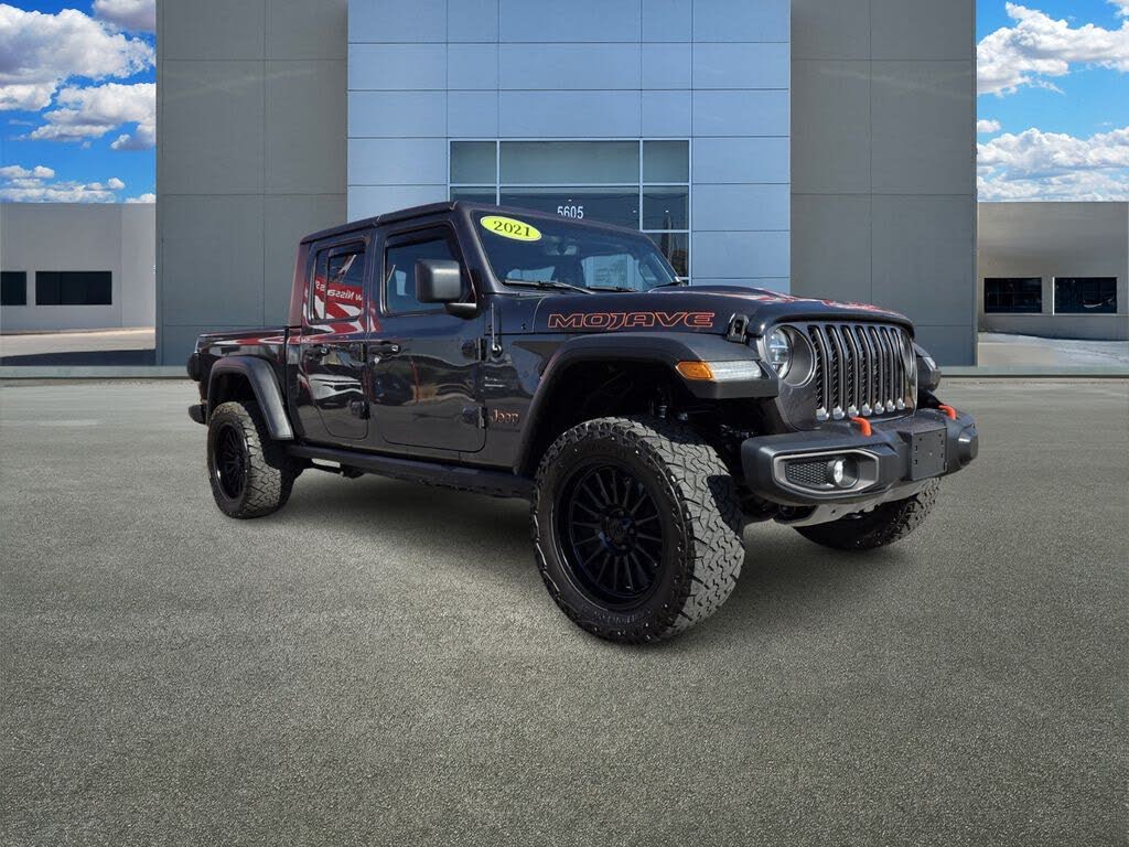 2021 Jeep Gladiator Mojave Crew Cab 4WD