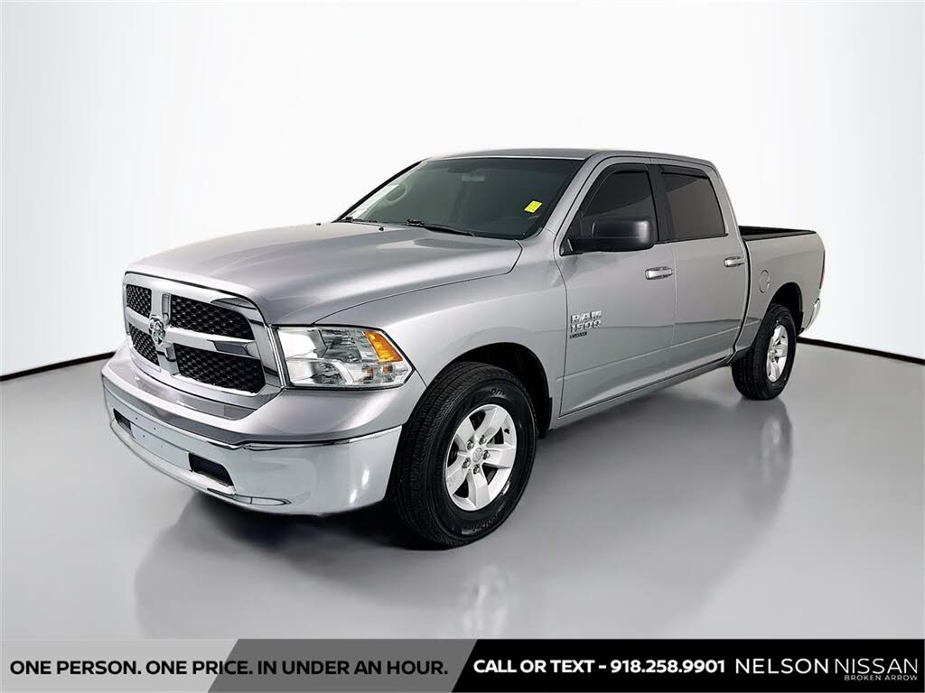 2021 RAM 1500 Classic SLT Crew Cab RWD