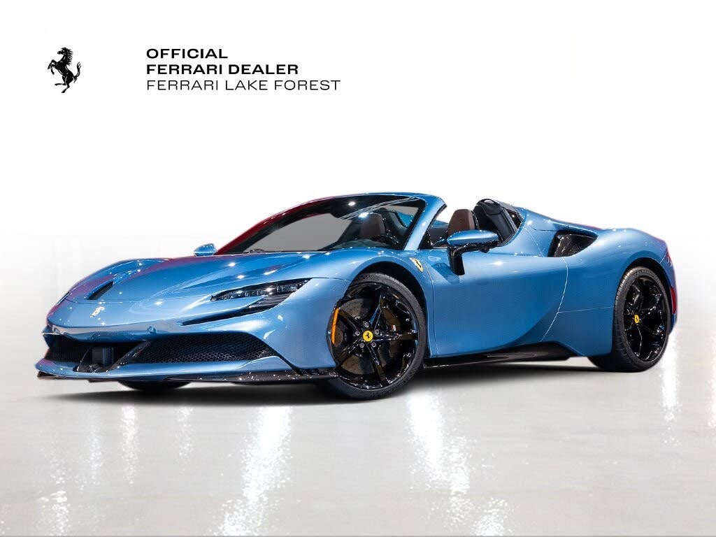 2022 Ferrari SF90 Spider AWD