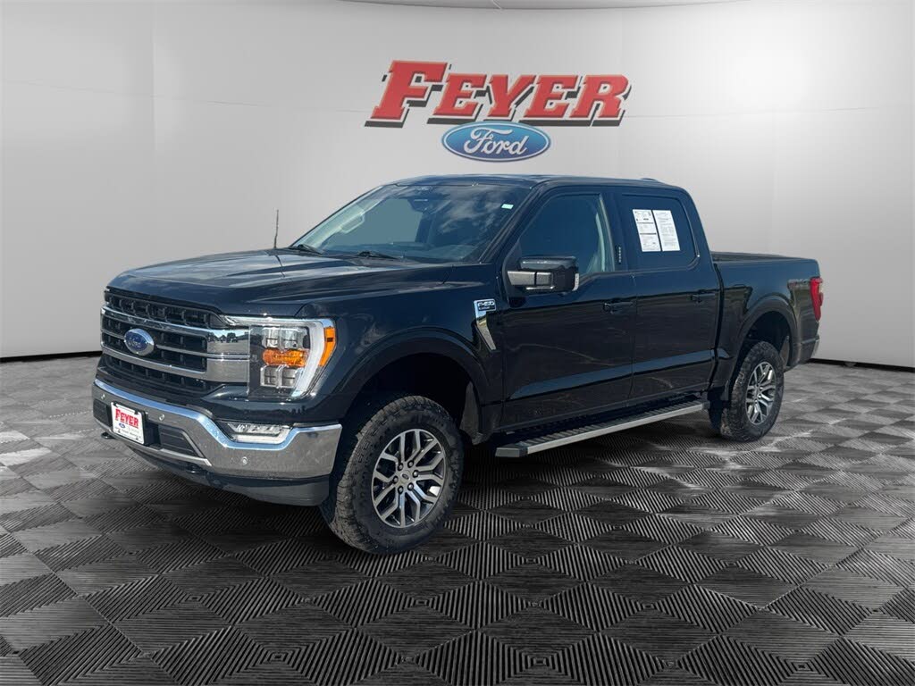2022 Ford F-150 Lariat SuperCrew 4WD