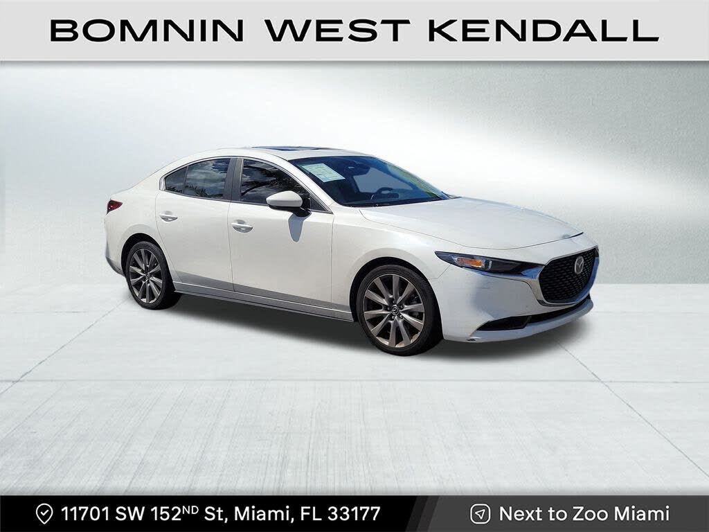 2022 Mazda MAZDA3 Preferred Sedan AWD