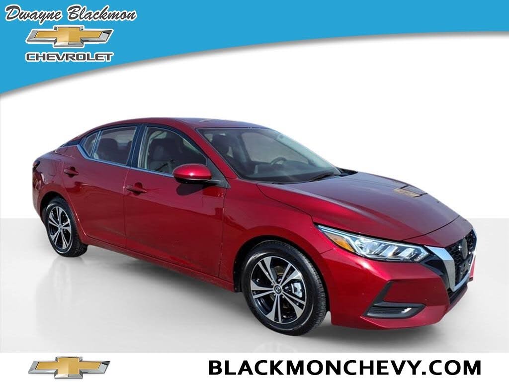 2023 Nissan Sentra SV FWD