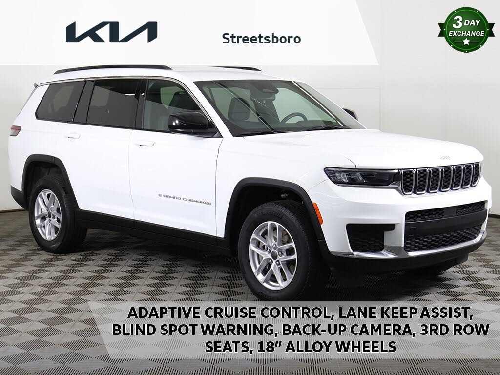 2024 Jeep Grand Cherokee L Laredo 4WD