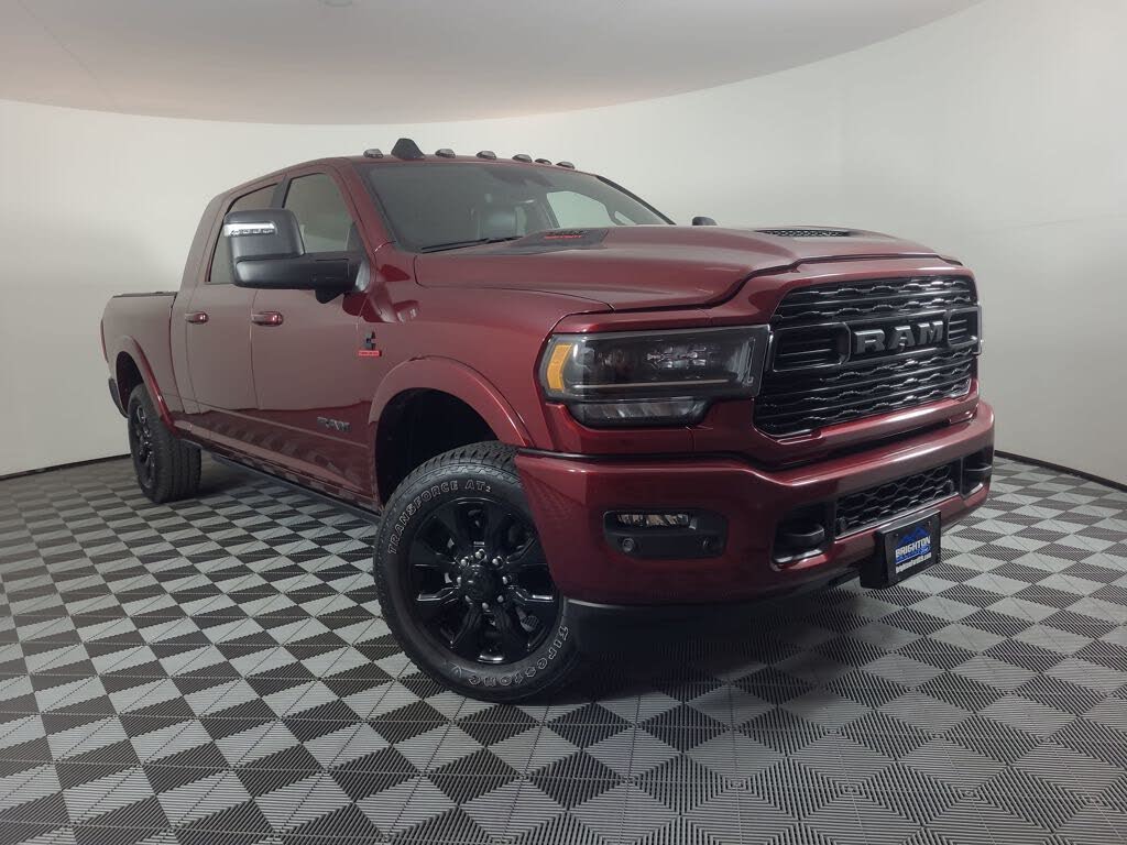 2024 RAM 3500 Limited Mega Cab 4WD